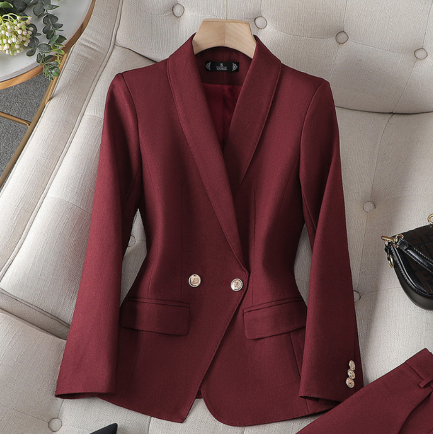 Burgundy / Blazer / 4XL