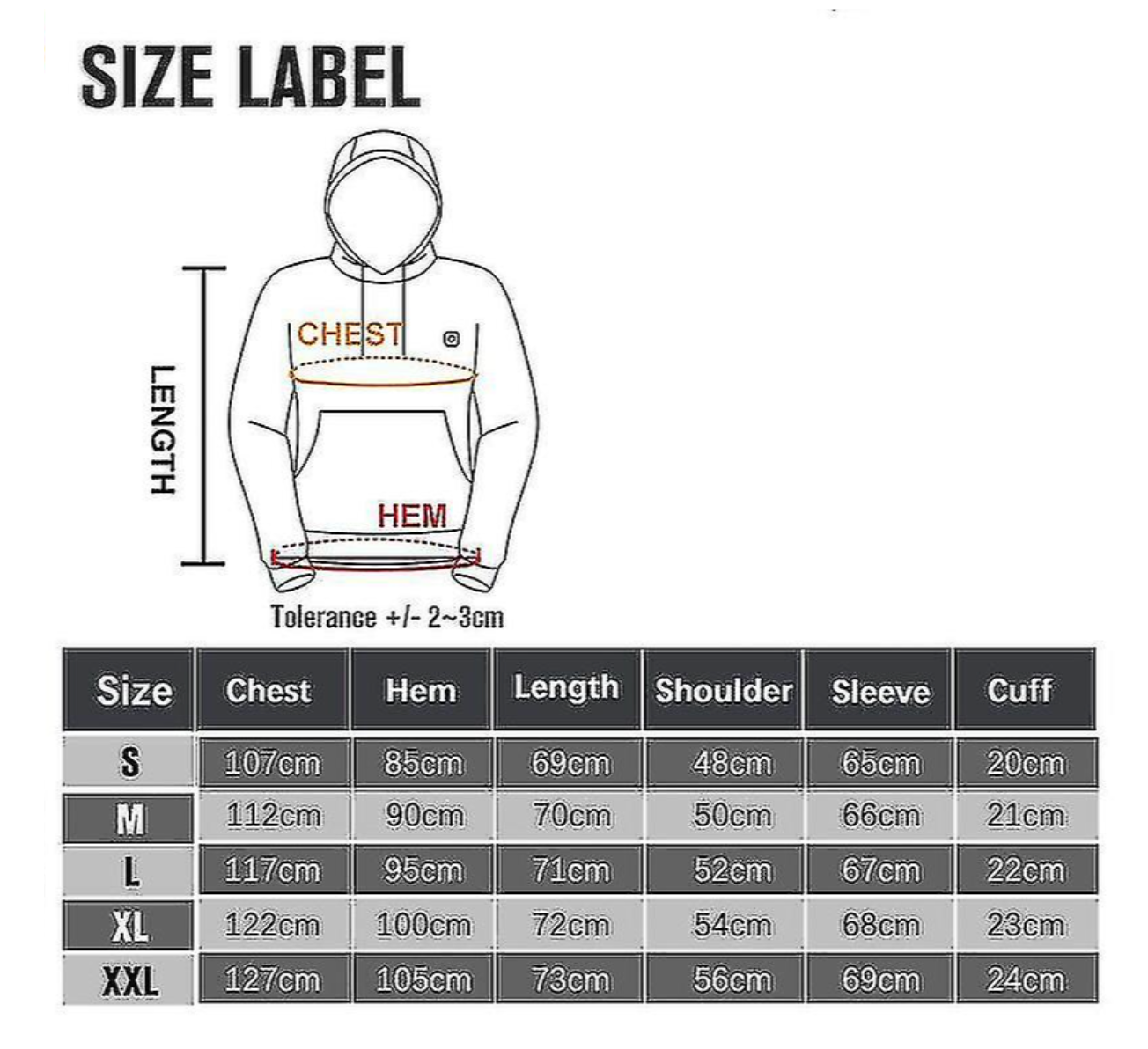 Chic und Stil Sweat-shirts à capuche, chauffage électrique USB léger veste à capuche