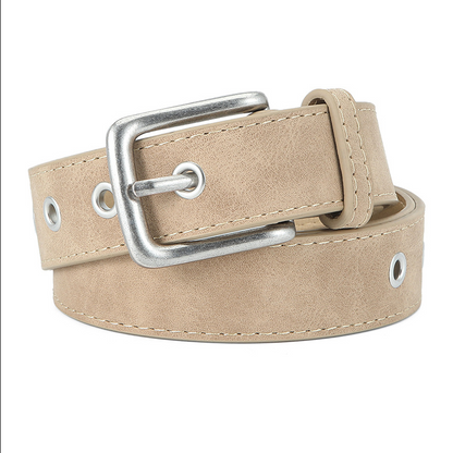 Chic und Stil | Men's Suede Belt Classic & Elegant Suede Belt for Men