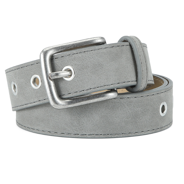Chic und Stil | Men's Suede Belt Classic & Elegant Suede Belt for Men