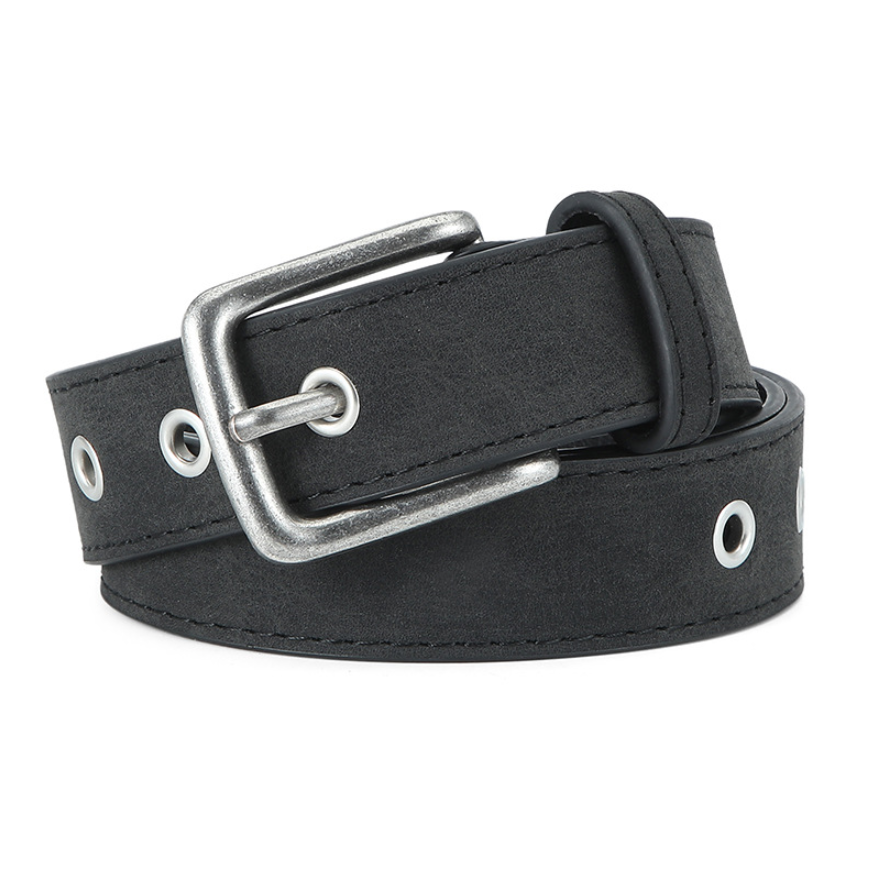 Chic und Stil | Men's Suede Belt Classic & Elegant Suede Belt for Men