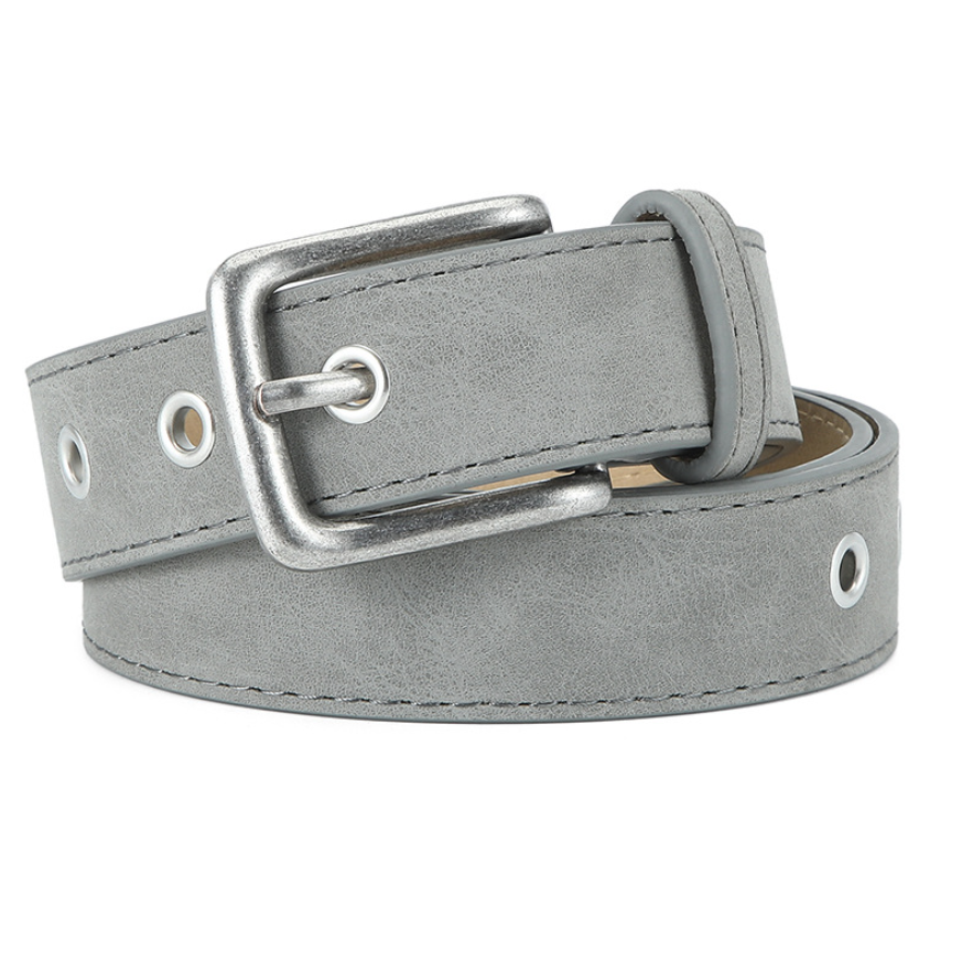 Chic und Stil | Men's Suede Belt Classic & Elegant Suede Belt for Men