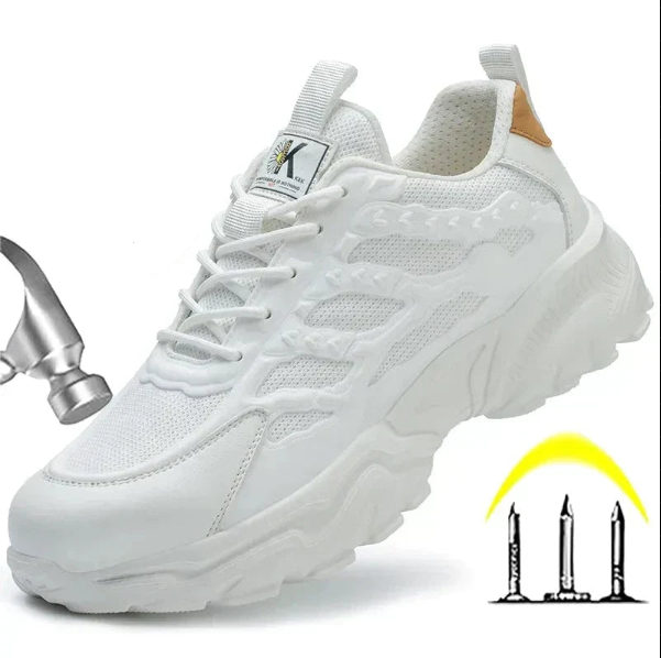 Chic und Stil | Safety shoes with steel toe Safety and Style