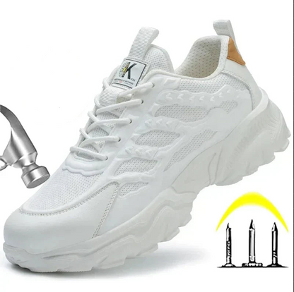 Chic und Stil | Safety shoes with steel toe Safety and Style