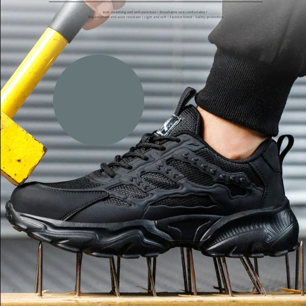 Chic und Stil | Safety shoes with steel toe Safety and Style