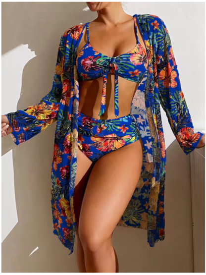 Chic und Stil – Ensemble de bikini à la mode pour l'été 23