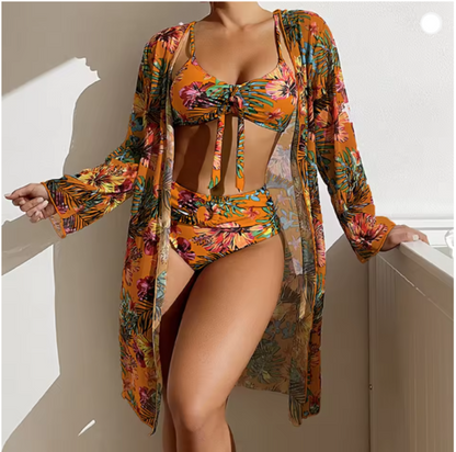 Chic und Stil – Ensemble de bikini à la mode pour l'été 23