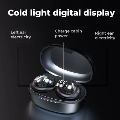 Chic and Style | Super Lightweight Bone Conduction Sports Bluetooth Wireless Headphones