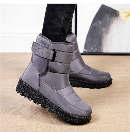 Chic und Stil - Les nouvelles bottes en coton rembourrées, imperméables et antidérapantes