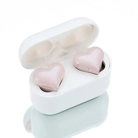 Chic and Style | HeartBuds Bluetooth Headphones – Buy 1, Get 1 FREE 