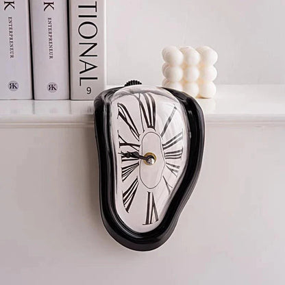 Horloge Murale - Horloge Fondante Surréaliste Style Dali-ChicUndStil
