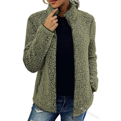 Vestes en polaire d'hiver pour femmes