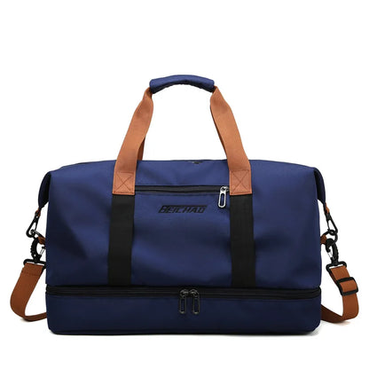 Chic and Style | CarryOnFit Travel Bag - Luxurious Crossover Travel Bag for Active Adventurers