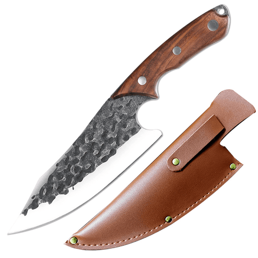 Couteau Boucher Senjuto Forgé Main - ChicUndStil