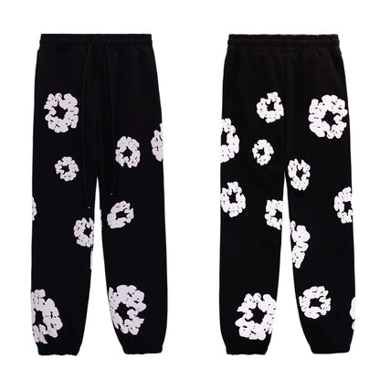 Chic and Style | Tracksuit - Floral Hoodie