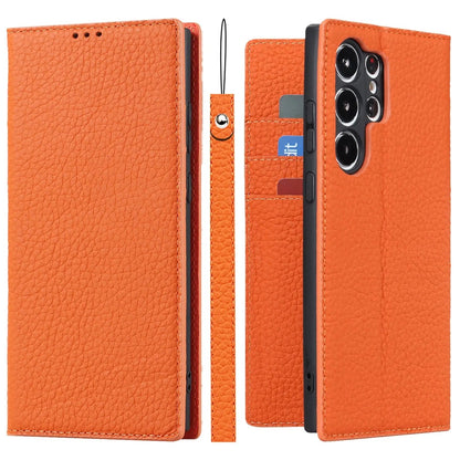 Chic and Style | Genuine Leather Case for Samsung Galaxy S23 Ultra