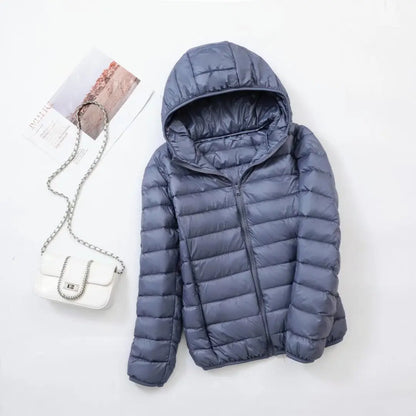 Chic und Stil | Reversible Down Jacket