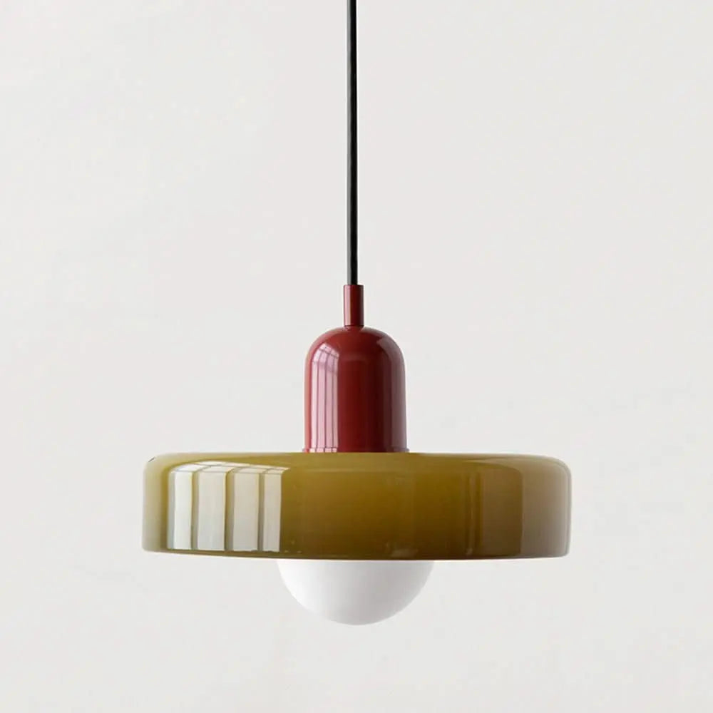 Suspension Bauhaus | Verre Coloré-Plafonniers-ChicUndStil