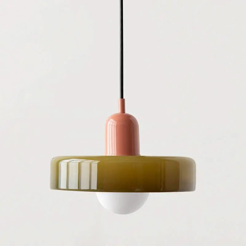 Suspension Bauhaus | Verre Coloré-Plafonniers-ChicUndStil