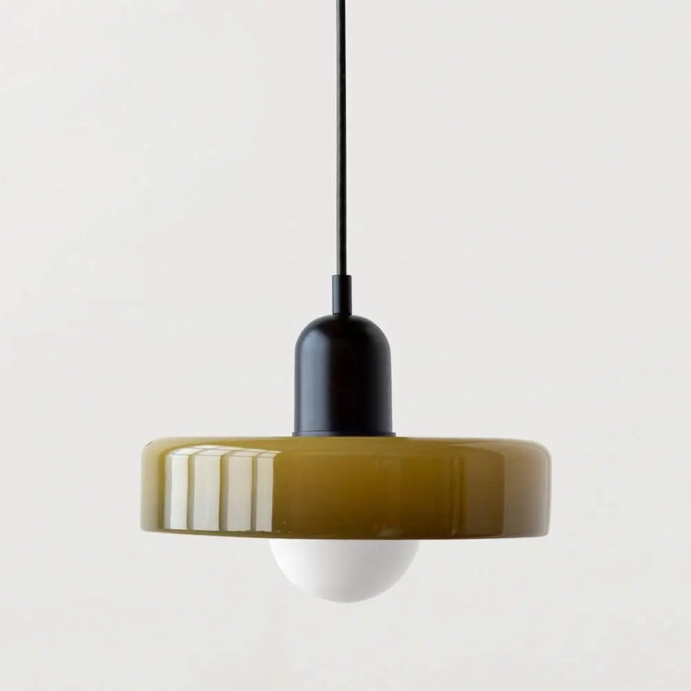 Suspension Bauhaus | Verre Coloré-Plafonniers-ChicUndStil