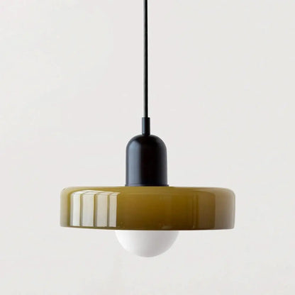 Suspension Bauhaus | Verre Coloré-Plafonniers-ChicUndStil