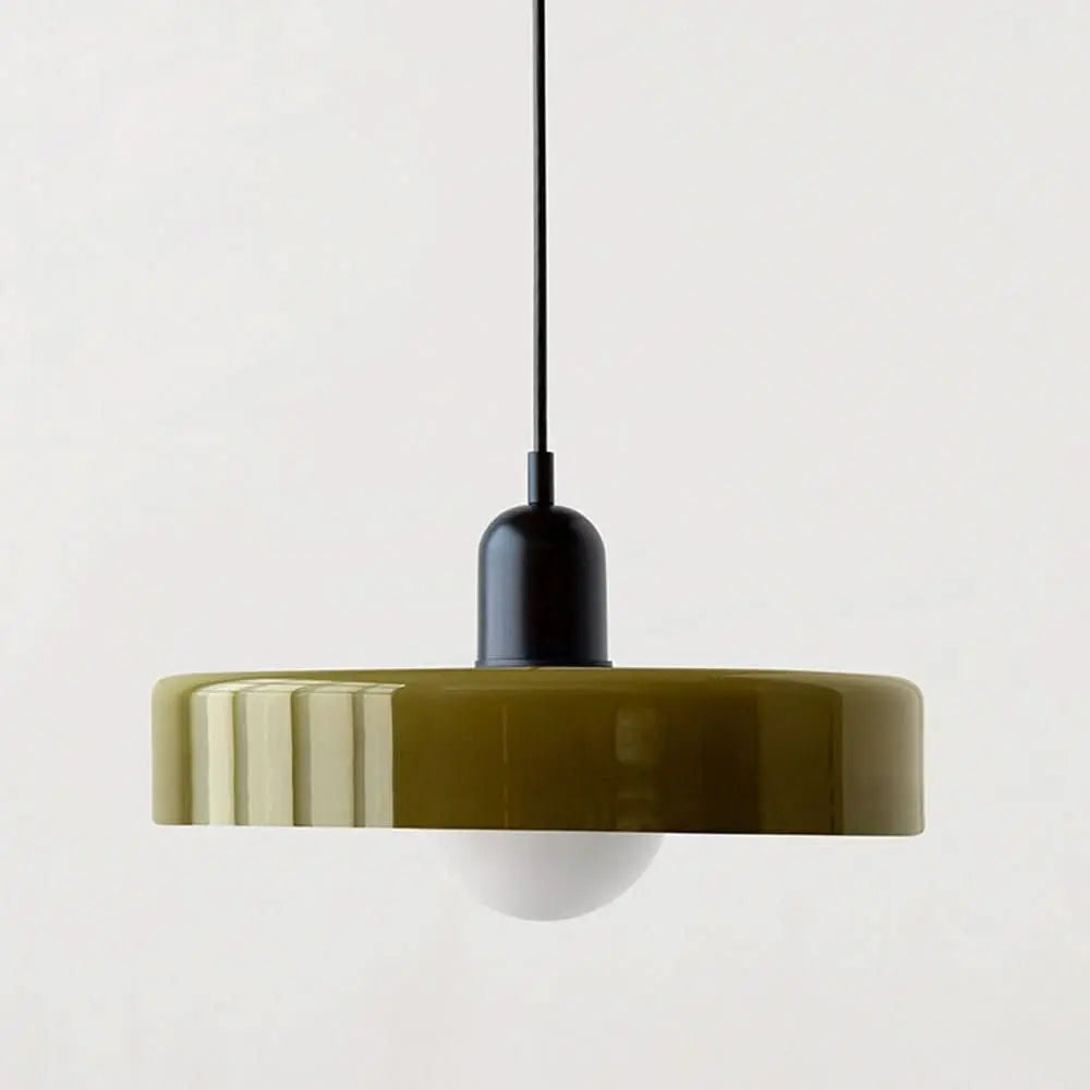 Suspension Bauhaus | Verre Coloré-Plafonniers-ChicUndStil