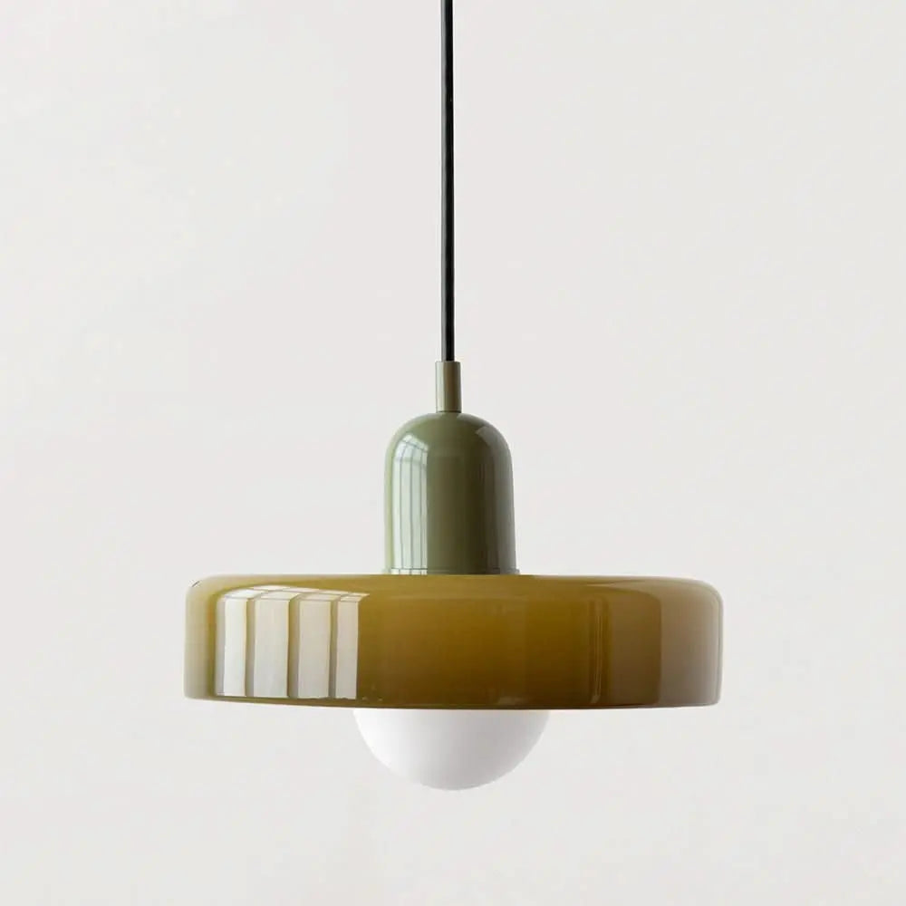Suspension Bauhaus | Verre Coloré-Plafonniers-ChicUndStil