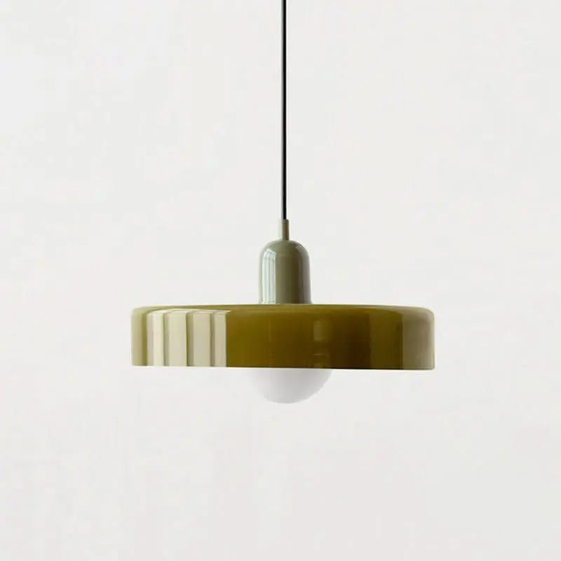 Suspension Bauhaus | Verre Coloré-Plafonniers-ChicUndStil