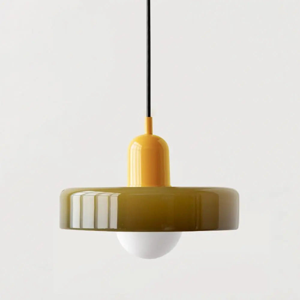 Suspension Bauhaus | Verre Coloré-Plafonniers-ChicUndStil