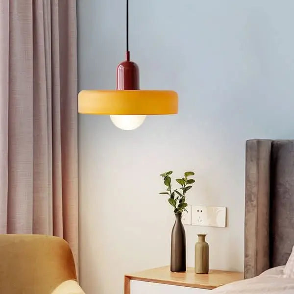 Suspension Bauhaus | Verre Coloré-Plafonniers-ChicUndStil
