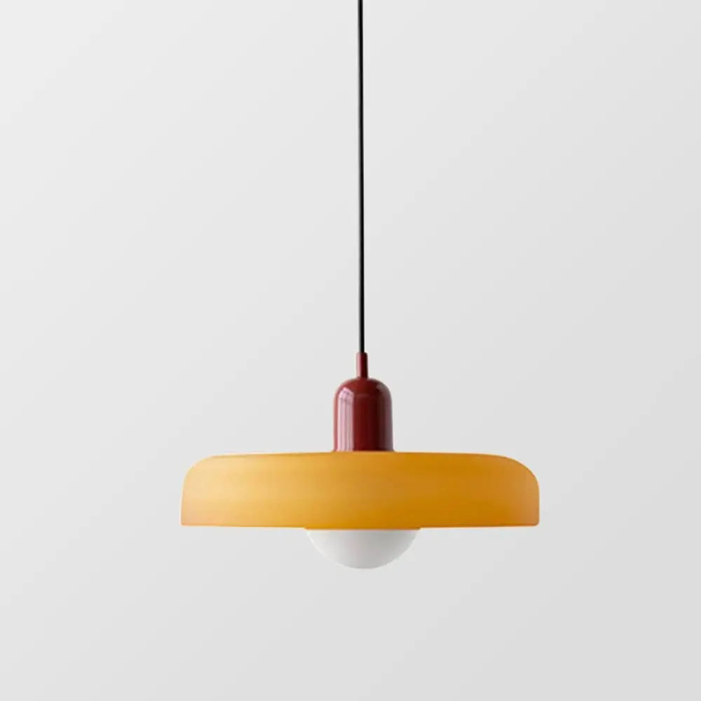 Suspension Bauhaus | Verre Coloré-Plafonniers-ChicUndStil
