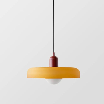 Suspension Bauhaus | Verre Coloré-Plafonniers-ChicUndStil