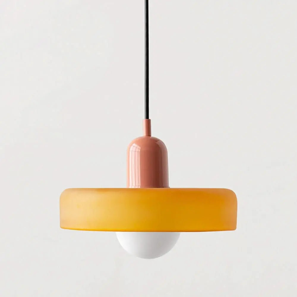 Suspension Bauhaus | Verre Coloré-Plafonniers-ChicUndStil