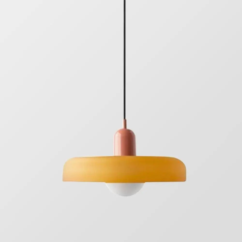 Suspension Bauhaus | Verre Coloré-Plafonniers-ChicUndStil