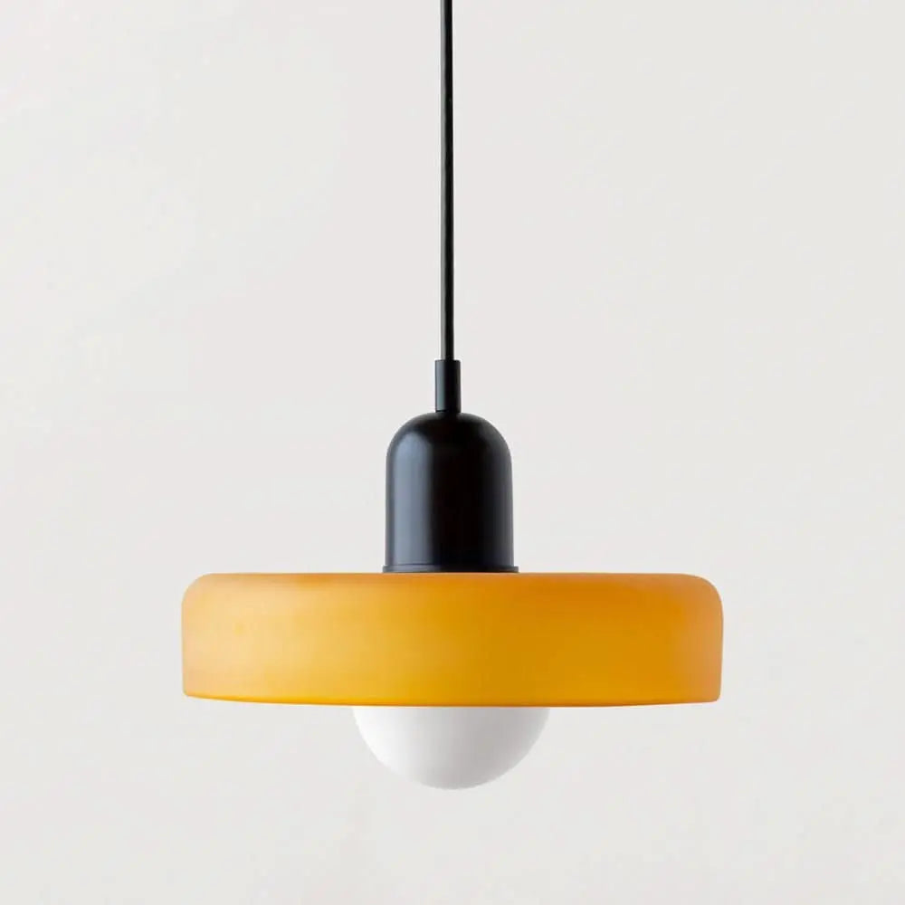 Suspension Bauhaus | Verre Coloré-Plafonniers-ChicUndStil