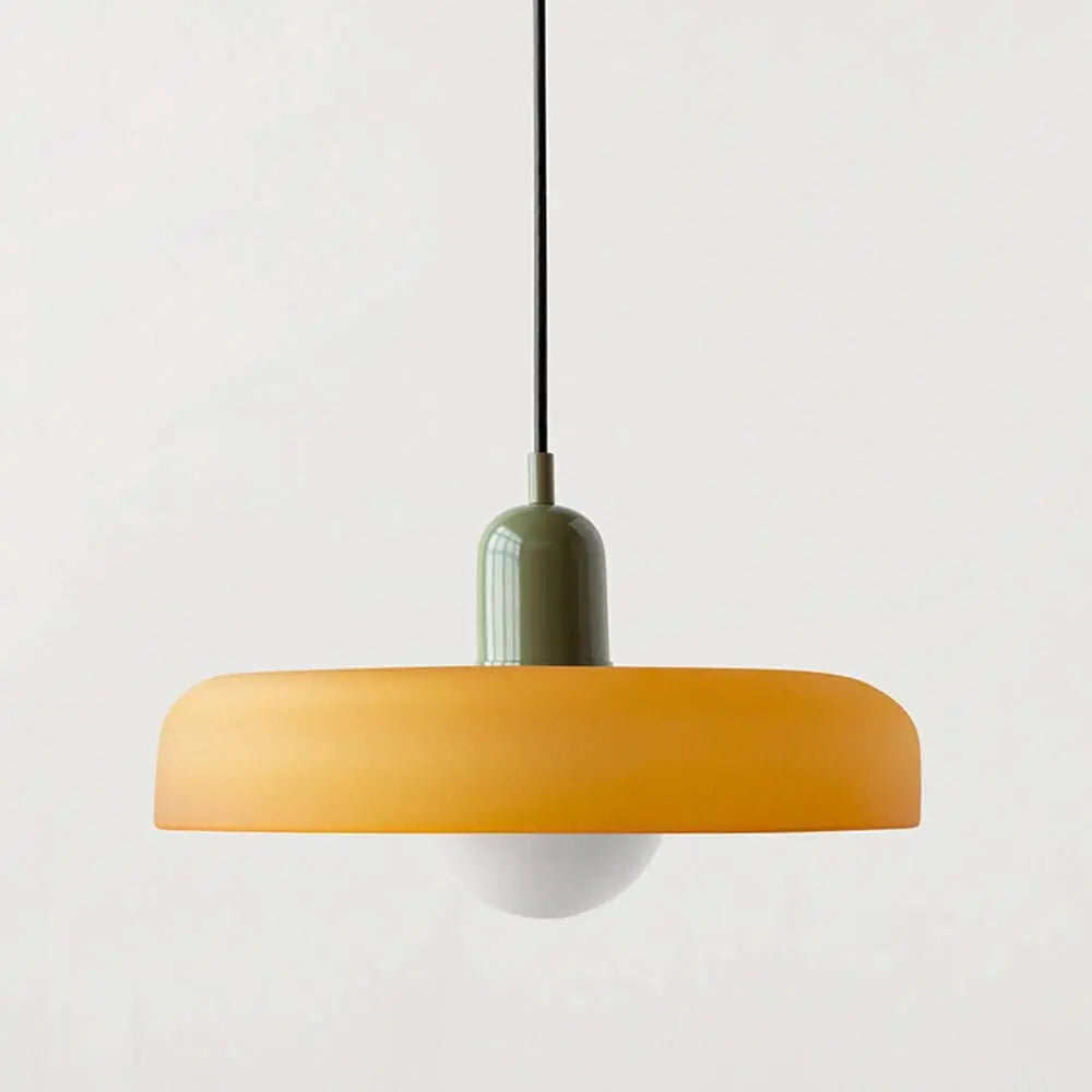 Suspension Bauhaus | Verre Coloré-Plafonniers-ChicUndStil
