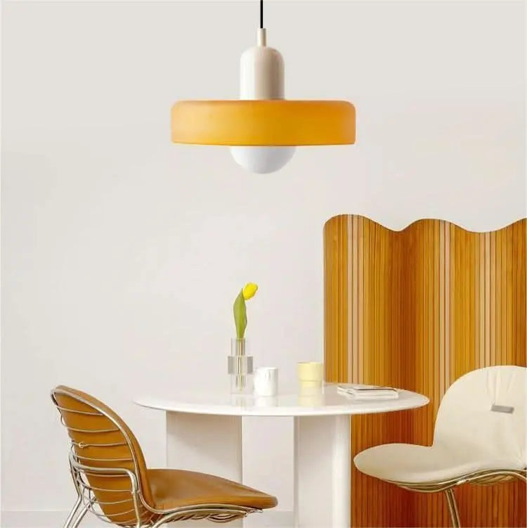 Suspension Bauhaus | Verre Coloré-Plafonniers-ChicUndStil