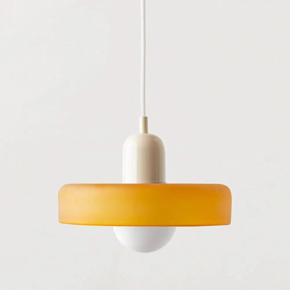 Suspension Bauhaus | Verre Coloré-Plafonniers-ChicUndStil