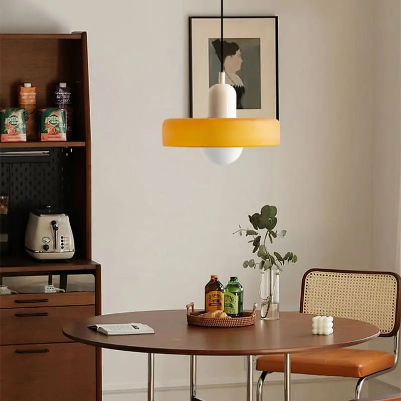 Suspension Bauhaus | Verre Coloré-Plafonniers-ChicUndStil