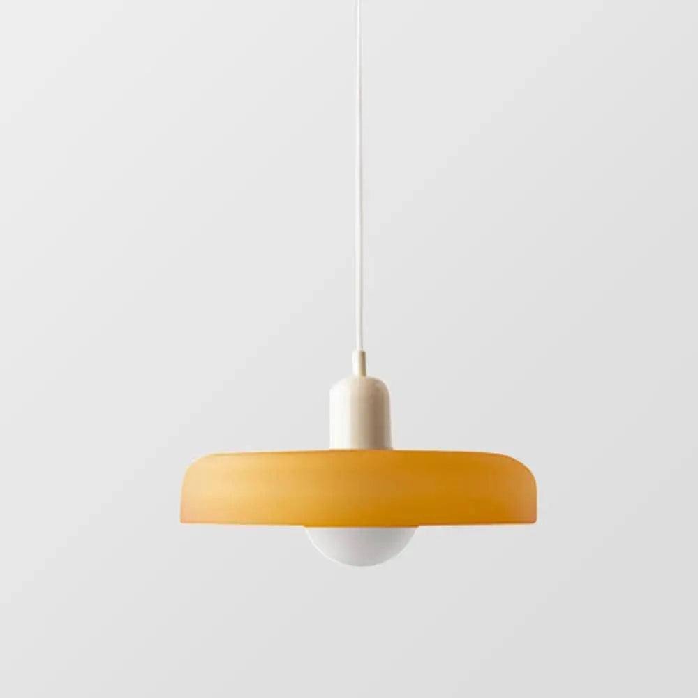 Suspension Bauhaus | Verre Coloré-Plafonniers-ChicUndStil