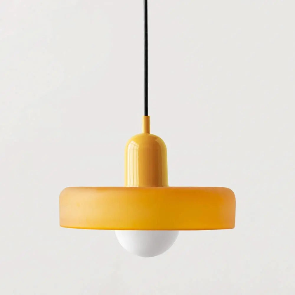 Suspension Bauhaus | Verre Coloré-Plafonniers-ChicUndStil