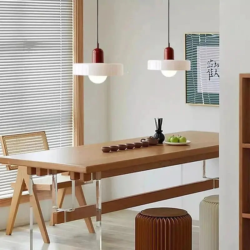 Suspension Bauhaus | Verre Coloré-Plafonniers-ChicUndStil