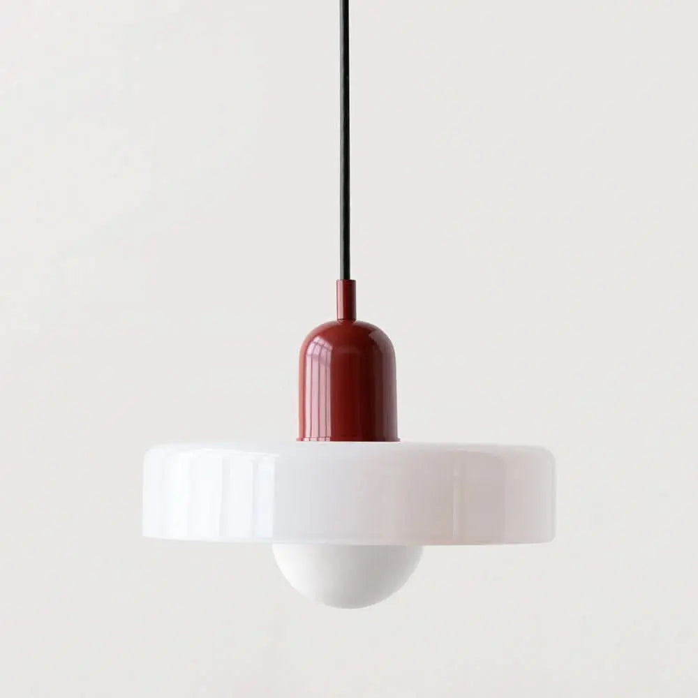 Suspension Bauhaus | Verre Coloré-Plafonniers-ChicUndStil