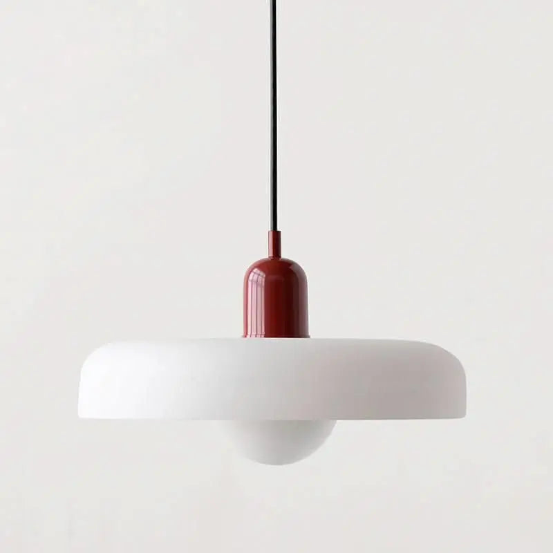 Suspension Bauhaus | Verre Coloré-Plafonniers-ChicUndStil