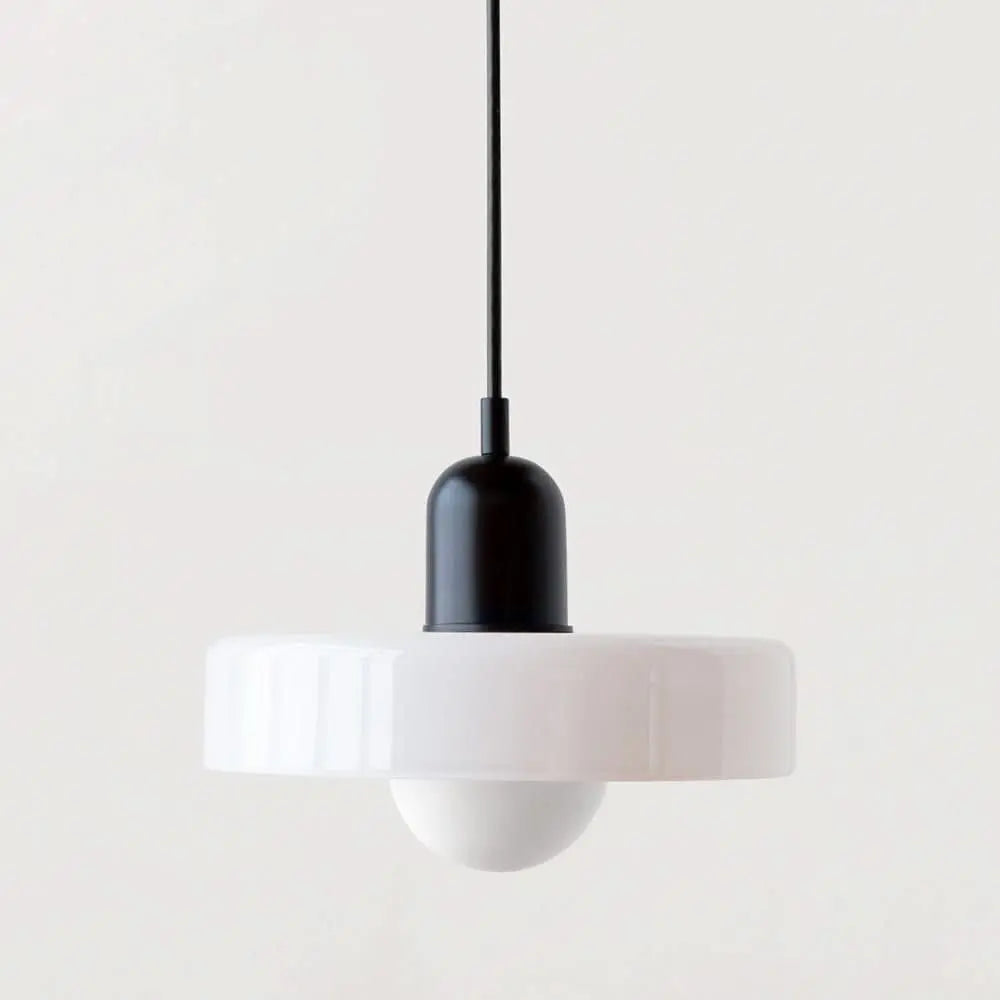 Suspension Bauhaus | Verre Coloré-Plafonniers-ChicUndStil