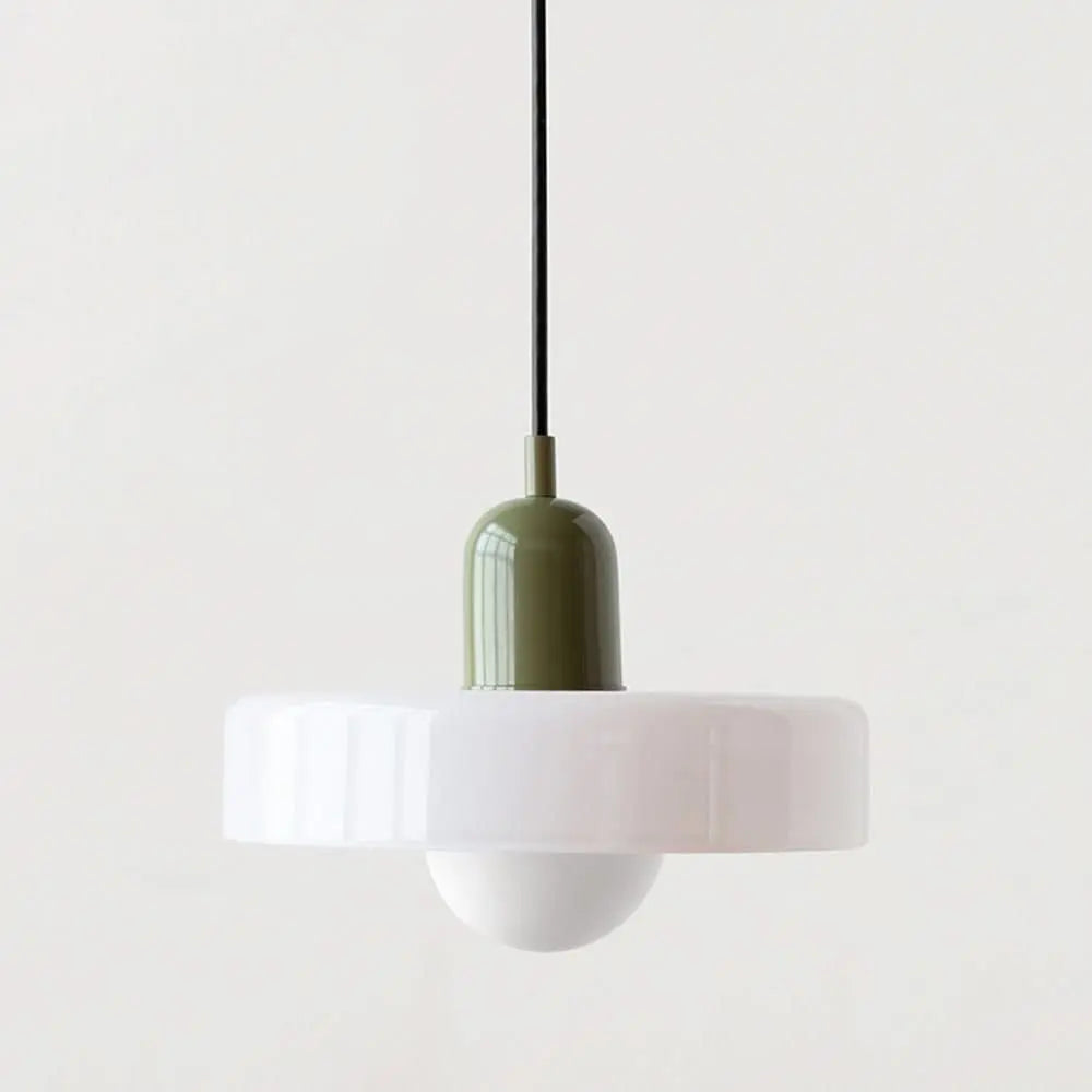 Suspension Bauhaus | Verre Coloré-Plafonniers-ChicUndStil