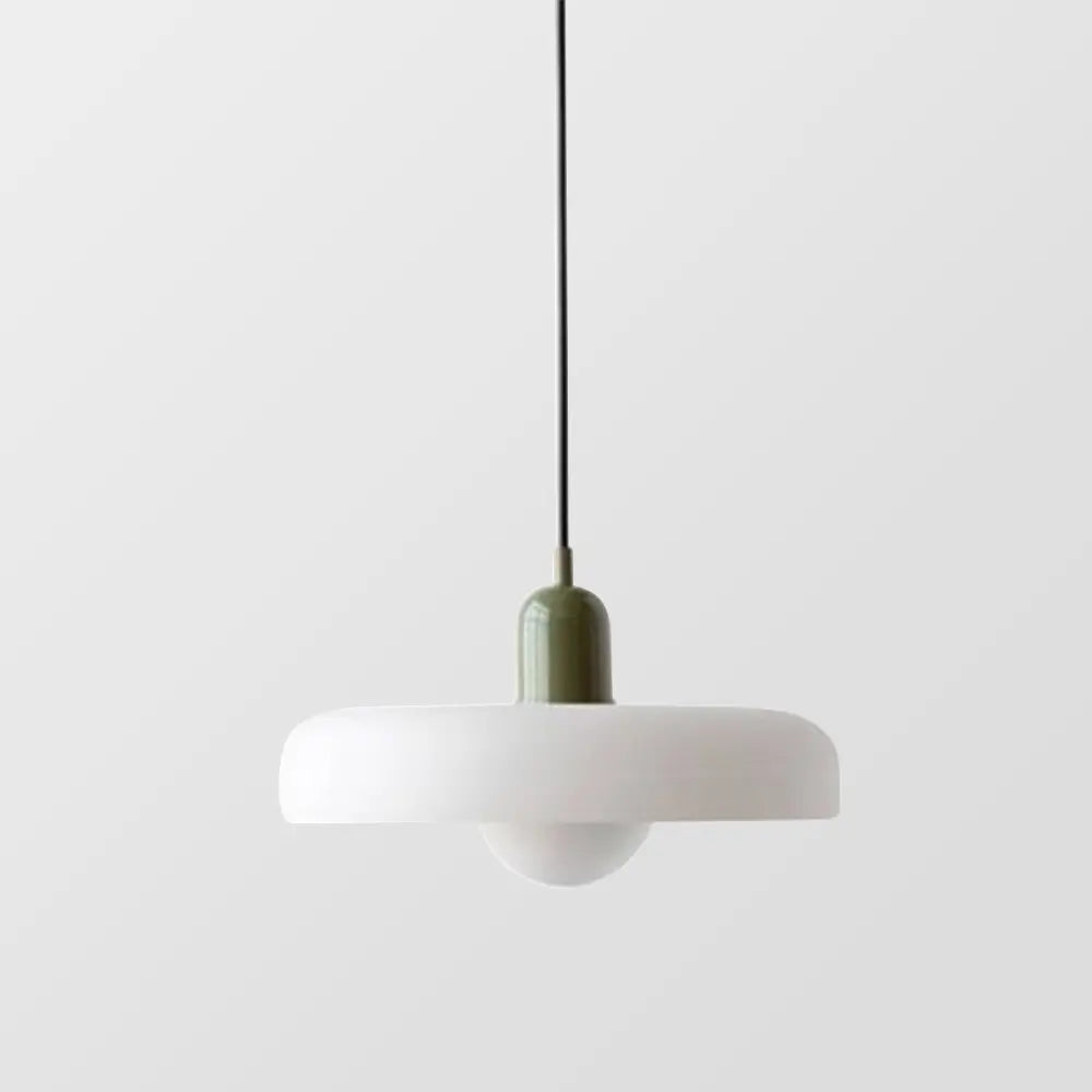 Suspension Bauhaus | Verre Coloré-Plafonniers-ChicUndStil