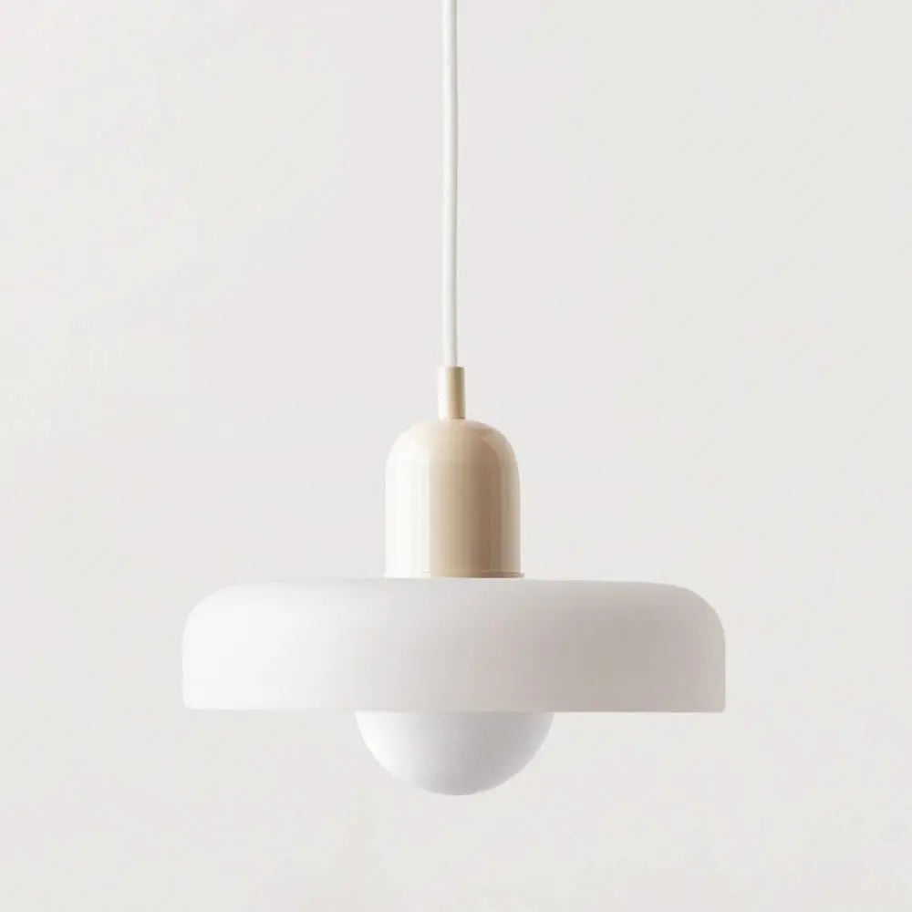 Suspension Bauhaus | Verre Coloré-Plafonniers-ChicUndStil