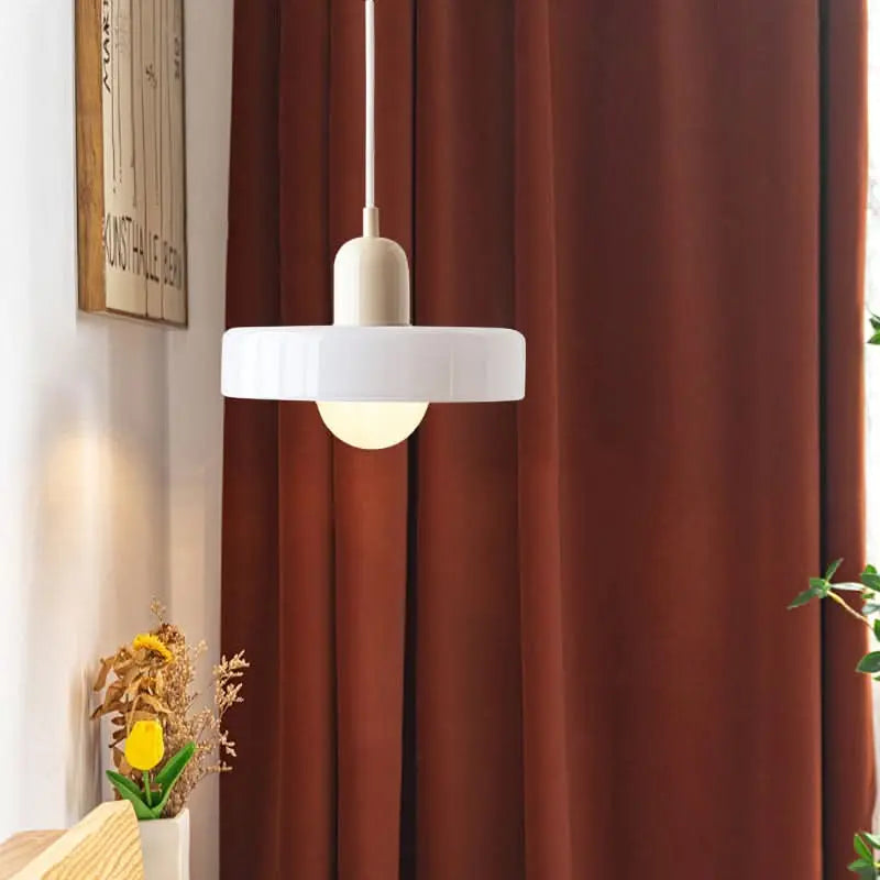 Suspension Bauhaus | Verre Coloré-Plafonniers-ChicUndStil