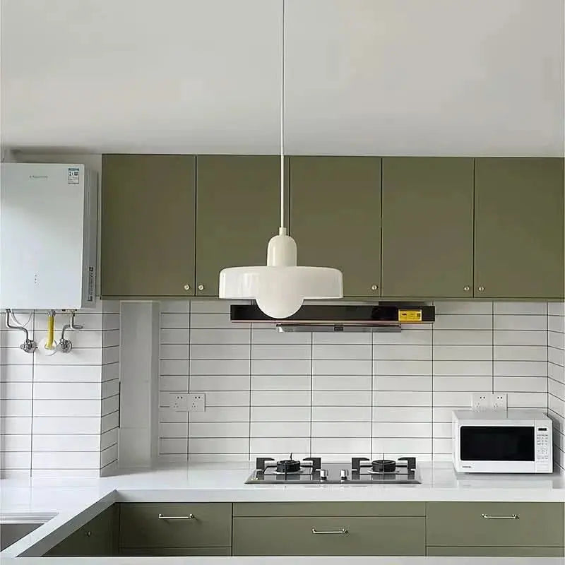 Suspension Bauhaus | Verre Coloré-Plafonniers-ChicUndStil